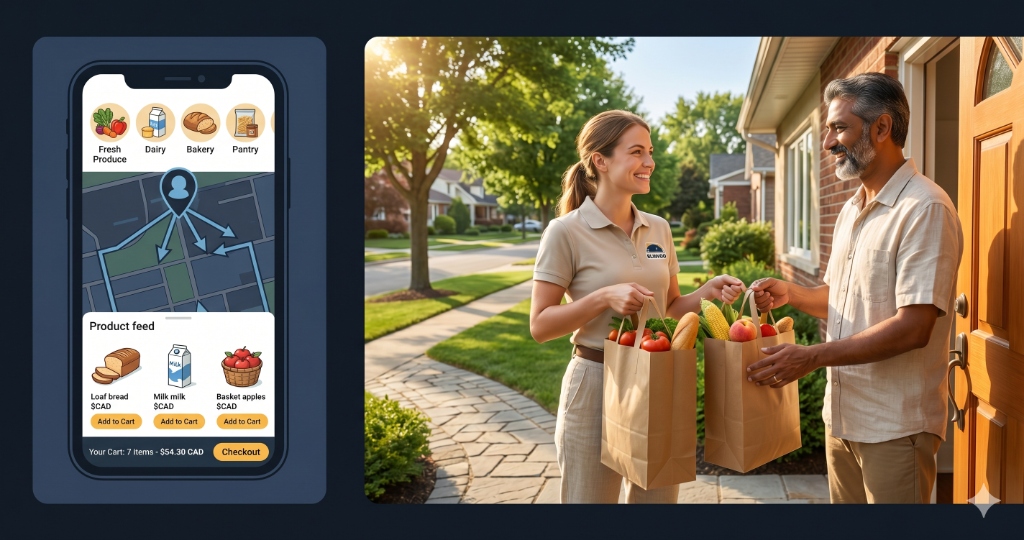 Independent Business Operators (IBOs) deliver directly to local customers
